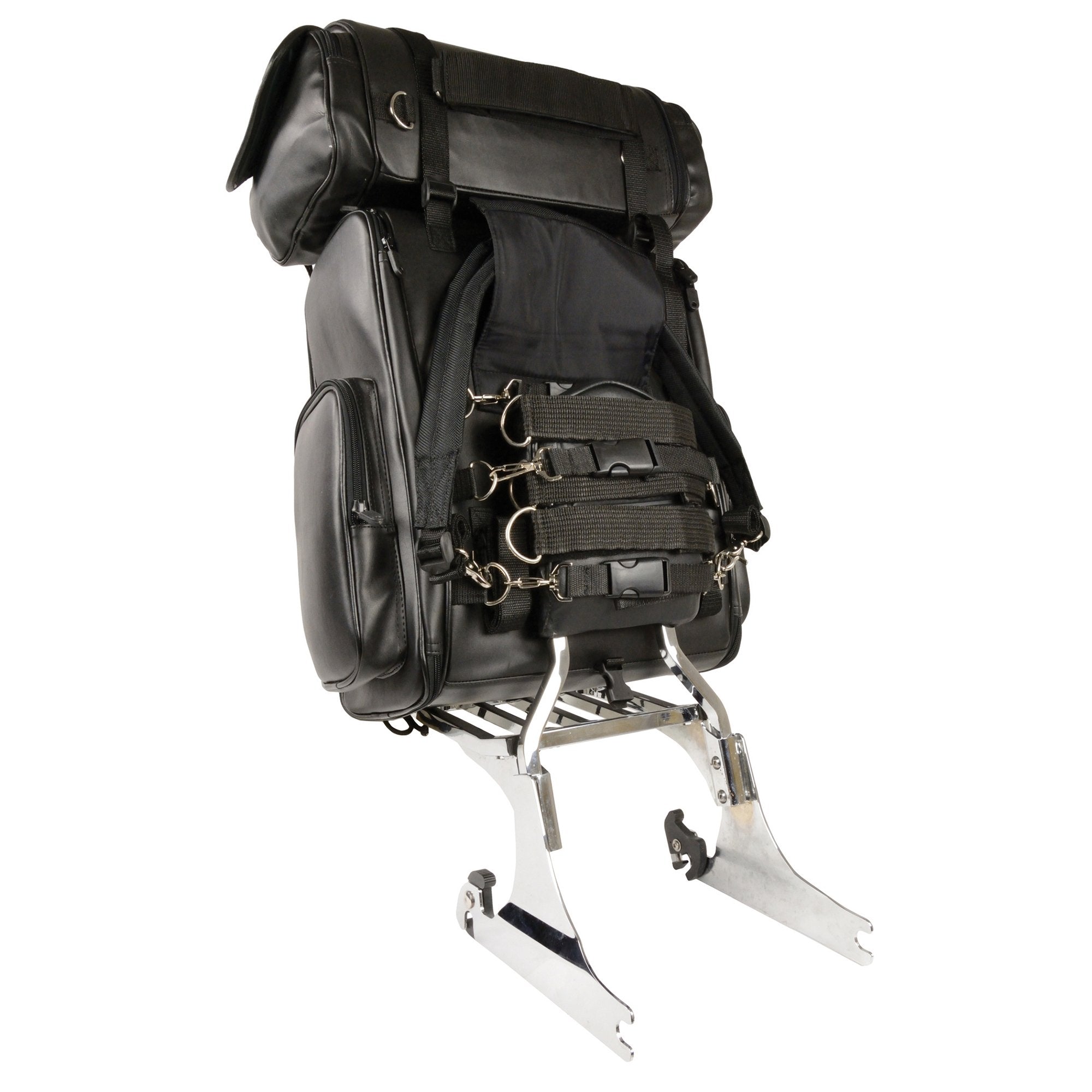 Milwaukee Performance SH672 Black Extra-Large PVC Two Piece Touring Pack with Reflective Piping