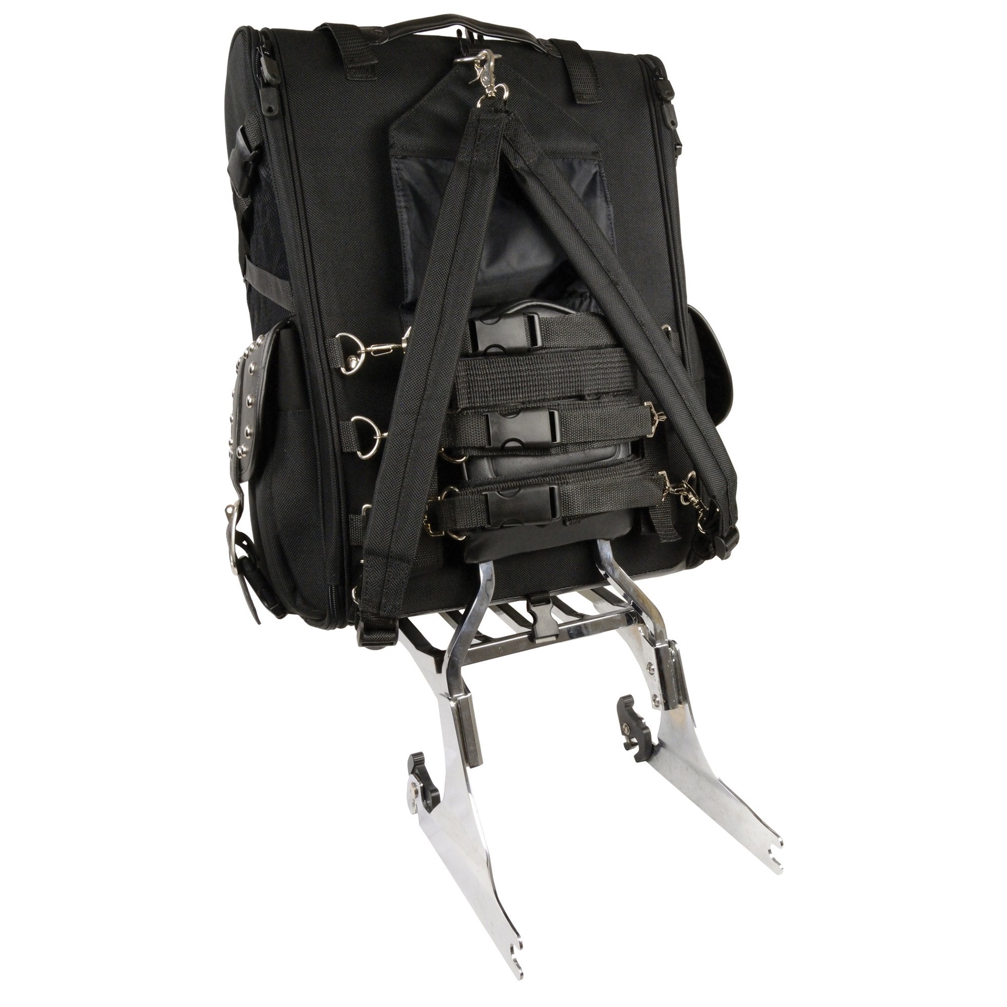 Milwaukee Performance SH67301 Black Textile Extra-Large Two-Piece Touring Pack
