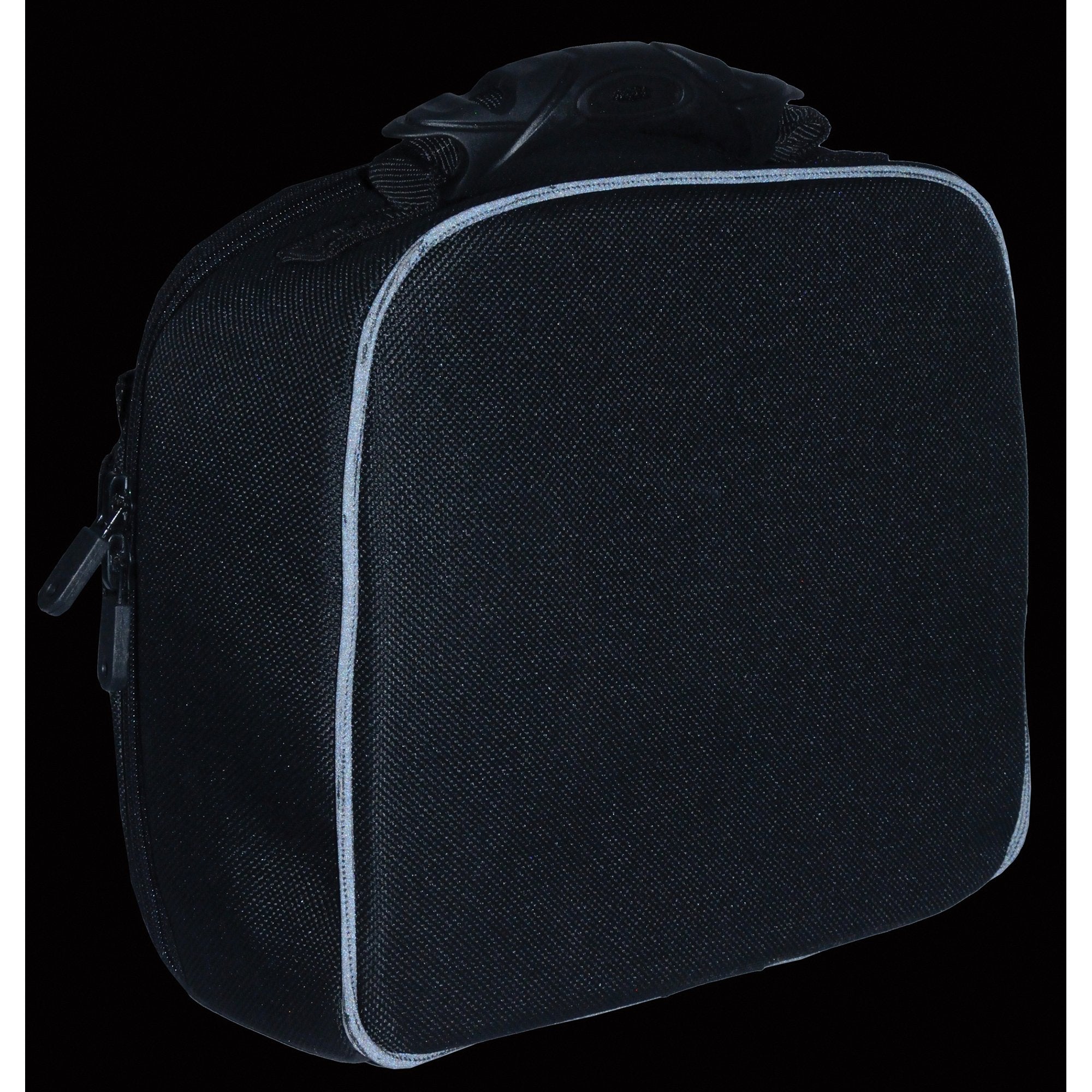 Milwaukee Performance SH688 Large Retractable Nylon Sissy Bar Bag with Luggage Handle (12X17X9)