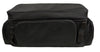 Milwaukee Leather Performance SH695 Black Large Textile Squared Sissy Bar Rack Bag