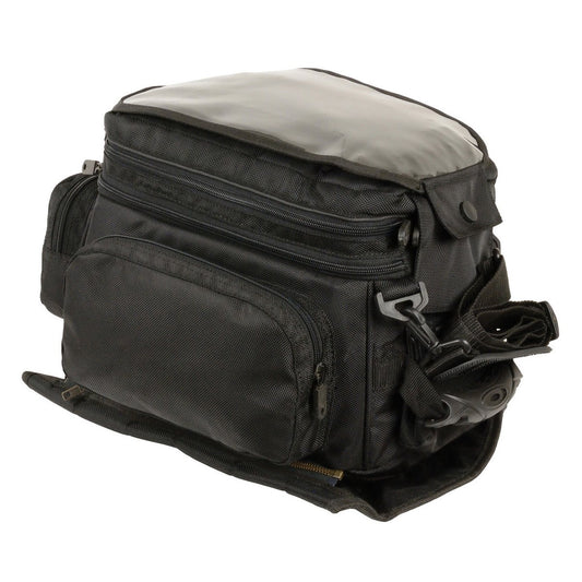 Milwaukee Performance SH697 Black Large Textile 1680D Magnetic Tank Bag
