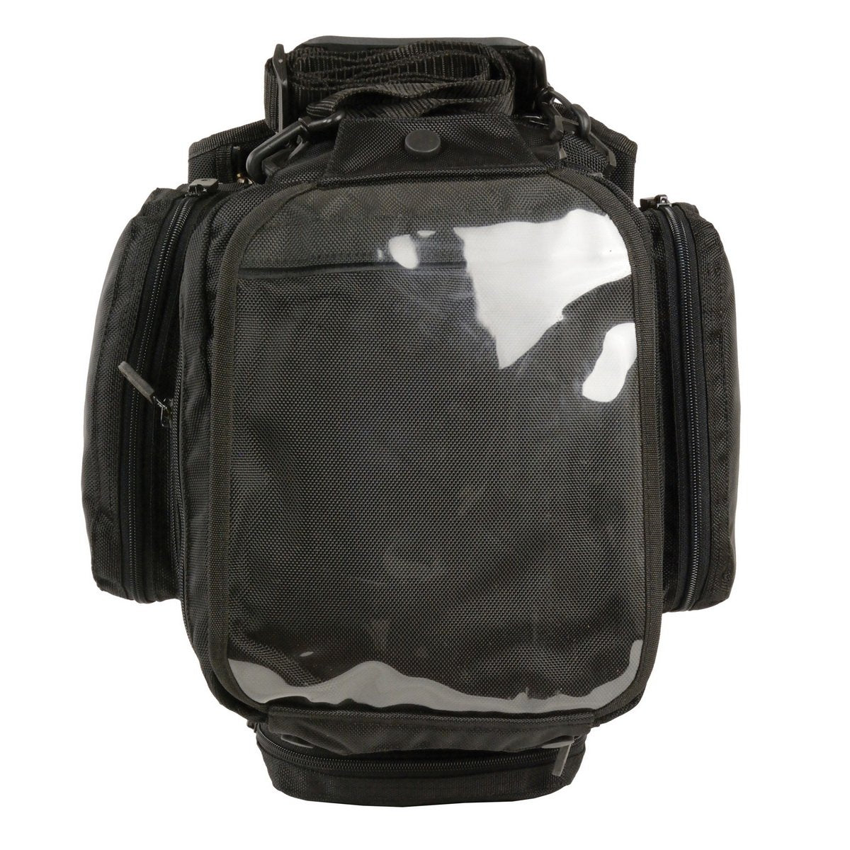Milwaukee Performance SH697 Black Large Textile 1680D Magnetic Tank Bag