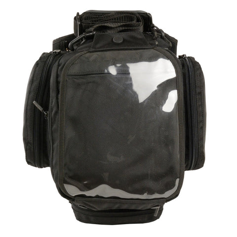 Milwaukee Performance SH697 Black Large Textile 1680D Magnetic Tank Bag