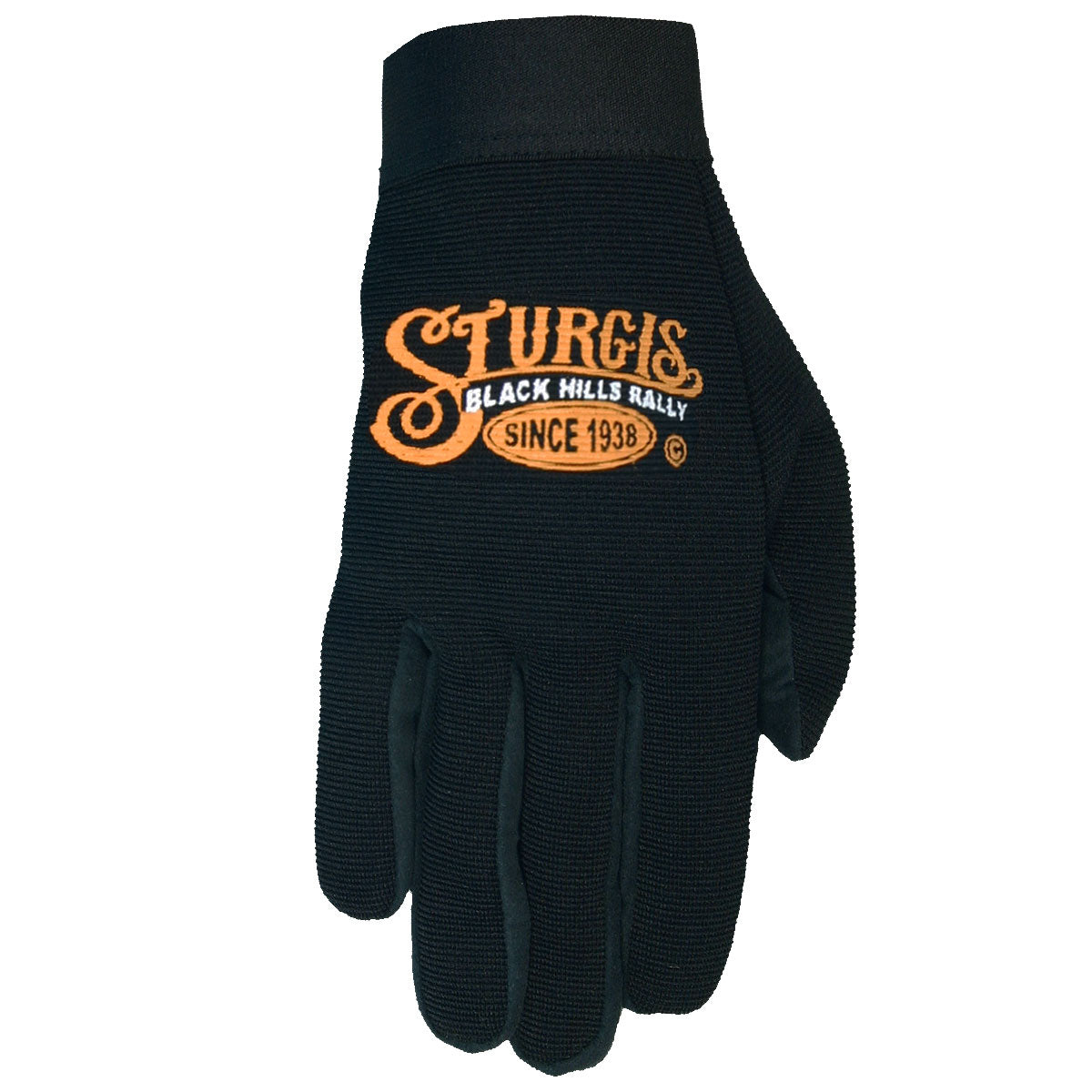 Official Sturgis Motorcycle Rally Sign Mechanics Gloves
