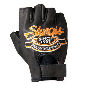 Official Sturgis Motorcycle Rally Fingerless Gloves