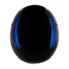 Hot Leathers T68 'Eagle Wings' Black Advanced DOT Motorcycle Skull Cap Helmet
