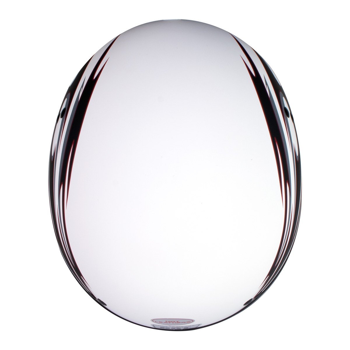 Hot Leathers T68 'Tribal White' Advanced DOT Motorcycle Skull Cap Helmet