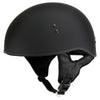 Hot Leathers T68-SP 'The O.G.' No Logo Flat Black DOT Helmet with Milwaukee Leather MP7922FMSET Heated Balaclava Bundle
