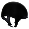 Hot Leathers T68 'The O.G.' Gloss Black Advanced DOT Skull Cap Motorcycle Helmet