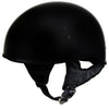Hot Leathers T68 'The O.G.' Gloss Black Advanced DOT Skull Cap Motorcycle Helmet