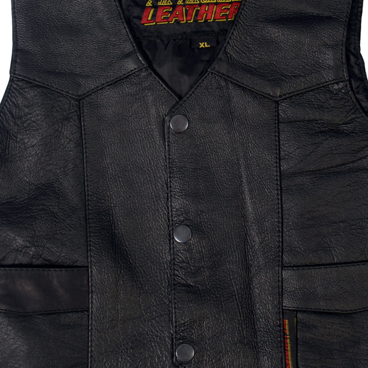 Hot Leathers VSK1002 Classic Toddler Biker Vest