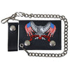 Hot Leathers Support Our Troops Wallet