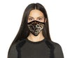 Xelement XS8005 'Leopard Print' USA Made 100 % Cotton Protective Face Mask