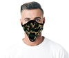 Xelement XS8006 (Multi-Pack) 'Camouflage Print' USA Made 100 % Cotton Protective Face Mask